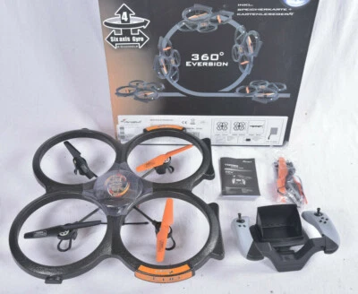 Amewi 25163 Drohne Quadrocopter X51 mit HD-Cam und FPV UFO 2.4GHz 6-Achs Gyro - Bild 1 von 4