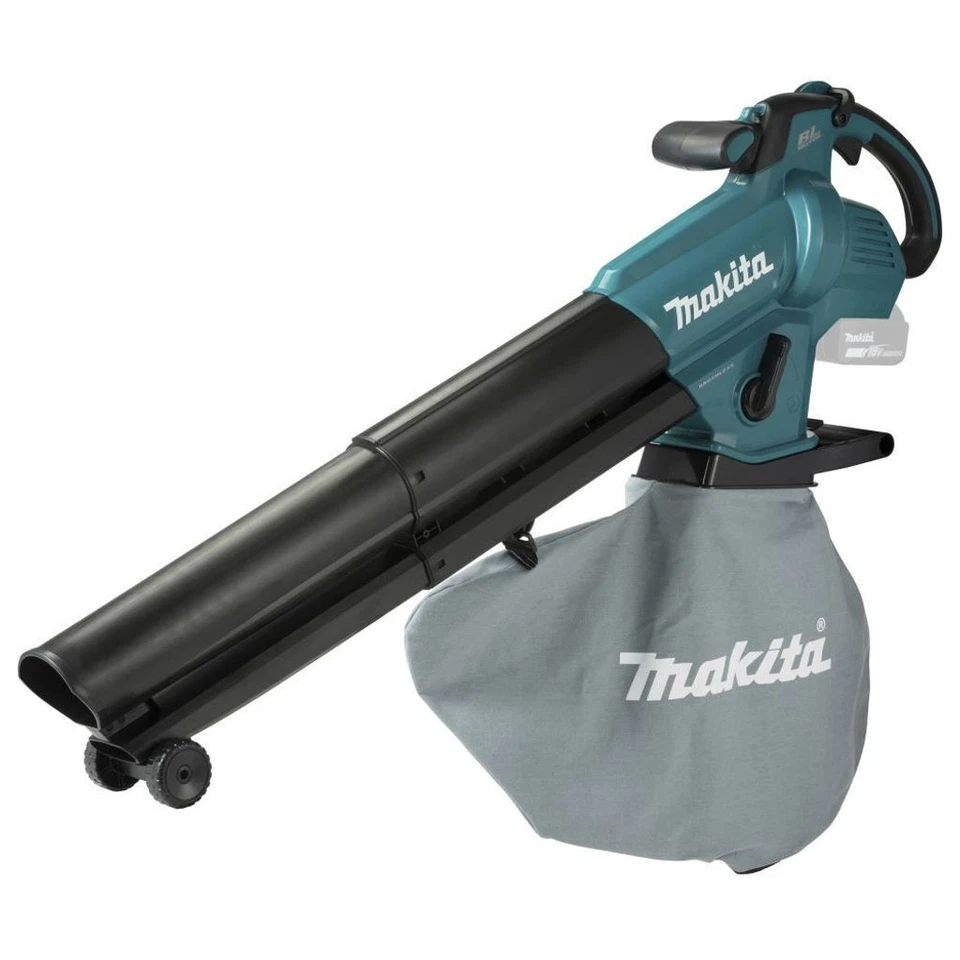 Makita DUB187Z Akku-Laubbläser/-sauger (ohne Ladegerät und Akku) - Blau/Schwarz