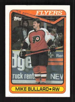 Mike Bullard  1990 Topps   Philadelphia Flyers #274 - Image 1 of 2