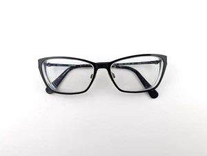 bebe Eyeglasses, Frames Only, Majestic, BB5093 (001) Jet, 53-15-135, Metal - Picture 1 of 17