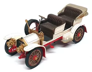 Franklin Mint Maßstab 1:24 B11TL10 - 1904 Mercedes Benz Simplex - Off White - Bild 1 von 6