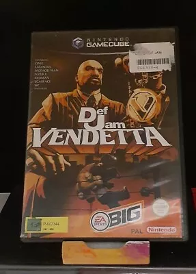 Def Jam Vendetta Nintendo GameCube  -  Pal Version FREE POSTAGE* - Image 1 of 3