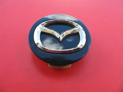 MAZDA RX-8 CX-7 CX-9 3 5 6 (1) WHEEL RIM HUB CAP HUBCAP CENTER COVER PLUG #1530 - Image 1 of 2