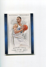2015 National Treasures Collegiate Multisport Kevin Love Base 27/99