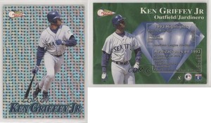 1994 Pacific Crown Collection Prisms Silver Circles Ken Griffey Jr #8 HOF