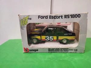 Burago Ford escort RS 1/24 - Foto 1 di 2