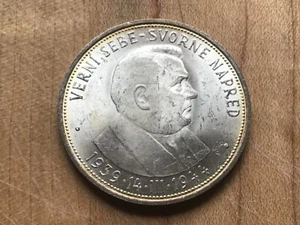 1944 SLOWAKEI SILBER 50 KRONEN  - Bild 1 von 12