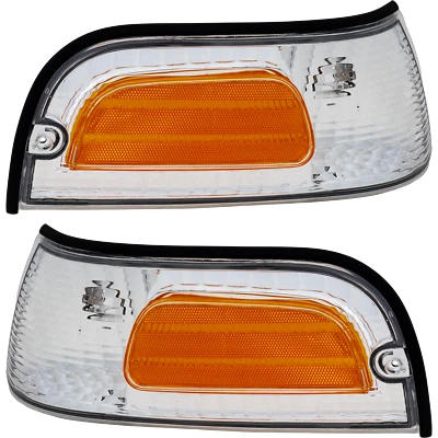  Driver and Passenger Side Corner Light For Ford Crown Victoria 1998-2011 - Image 1 of 4