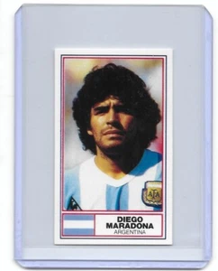1984 Rothmans Football International Stars: Maradona, Rossi, Platini, Socrates - Picture 1 of 102