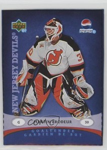 2007-08 Upper Deck Pepsi Martin Brodeur #23 HOF
