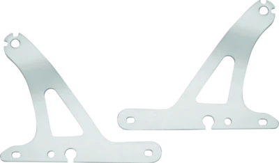 Respaldo de paso/conductor multiusos Kuryakyn montajes fijos para 04-22 XL cromado Foto 1 de 4