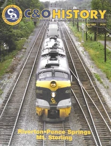 C&O Chesapeake y Ohio mayo 2002 Riverton Kentucky Pence Springs Virginia Sterling - Imagen 1 de 6