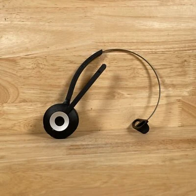 Jabra GN Netcom GN9120 Black/Silver Wireless Noise Canceling Mono On-Ear Headset - Image 1 of 3