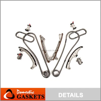 Kit de cadena de distribución para 08-17 Toyota Sequoia Tundra Lexus GX460 IS F 1URFSE 2URGSE Foto 1 de 4