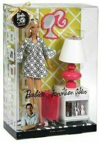 Mattel N6579 Jonathan Adler Barbie Doll