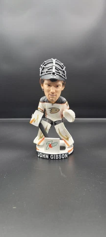 2016 ANAHEIM DUCKS  JOHN GIBSON  BOBBLEHEAD NHL HOCKEY Cover