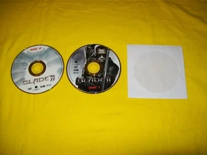 BLADE II DVD ONLY NO CASE 2 DISC SET WESLEY SNIPES - Picture 1 of 1