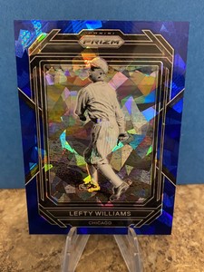 Lefty Williams 2023 Panini Prizm Blue Cracked Ice Prizm #227 Chicago