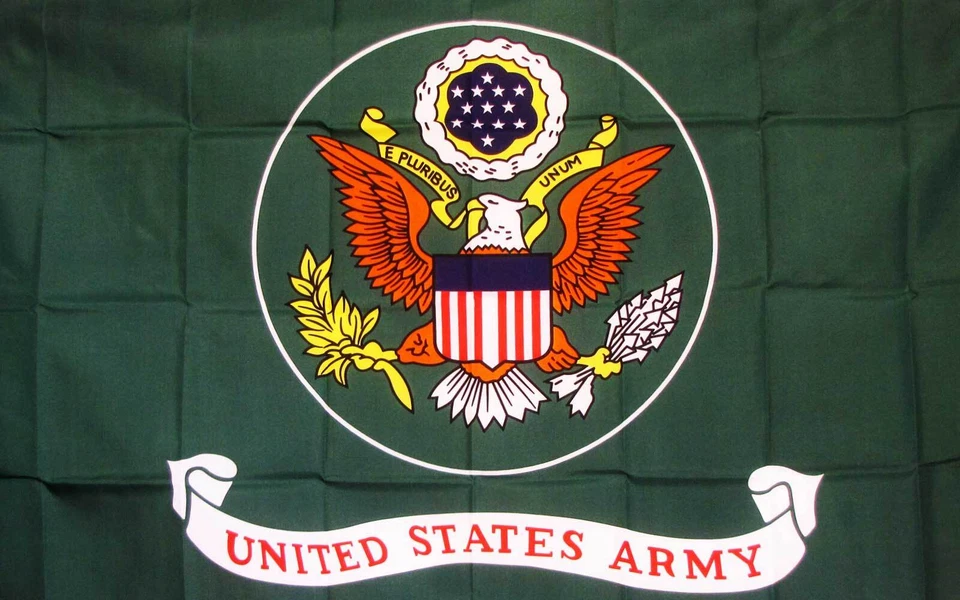 BANDERA VERDE EJÉRCITO POLIÉSTER 3X5 Foto 1 de 1