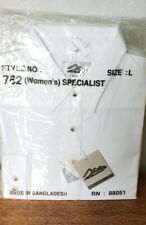 Womens Teflon Fabric Protector Style 762 Womens Specialist long sleeve  Size L 