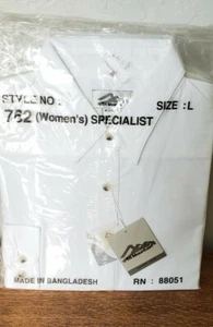 Womens Teflon Fabric Protector Style 762 Womens Specialist long sleeve Size L - Picture 1 of 5