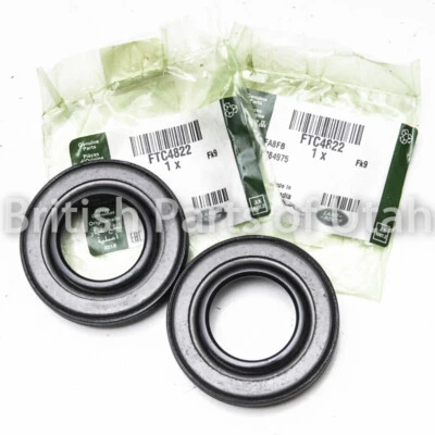 Land Rover Discovery 2 Range Rover P38 Front Axle Oil Seal Shaft Genuine OEM x2 - Image 1 of 3