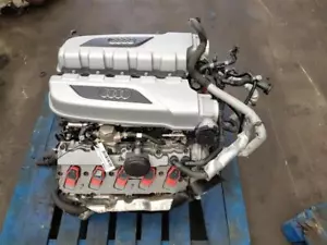 2018-2021 MK2 FL AUDI R8 ENGINE 5.2 V10 DMWA 07L100032K 07L100032 *8827 MILES" - Picture 1 of 19
