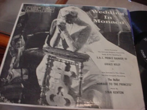WEDDING IN MONACO nm- rare soundtrack on MERCURY, 1956, original inner sleeve - Picture 1 of 2