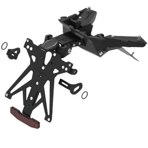 Portatarga LighTech HONDA X-ADV 750 2025 supporto targa regolabile con luce led - Foto 1 di 4