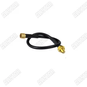 6FT L5 Microdot 10-32UNF Male Plug to Female Pigtail Cable RG174 Flaw Detector - Picture 1 of 1