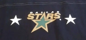 CCM CLASSICS Men's Sz. Large L Dallas Stars Jersey Tee Black Gold EUC Excellent! - Picture 1 of 10