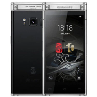 Samsung W2018 4.2" Dual AMOLED Screen 12MP 256GB ROM Unlocked LTE 4G Smartphone - Image 1 of 4