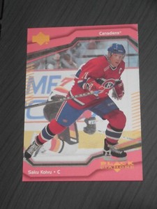 Saku Koivu hockey cards U PICK