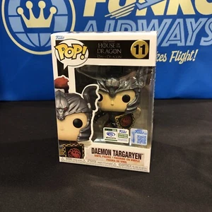 Daemon Targaryen Funko Pop House Of The Dragon Wondercon Con Sticker +CASE - Picture 1 of 10