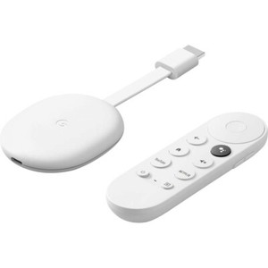 Google  Chromecast With Google TV (HD) - Snow - GA03131