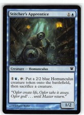 Stitcher's Apprentice *PLAYSET* Magic MtG x4 Innistrad SP