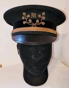 Vintage Military Band Major wool hat Henderson & Co. Philadelphia Size 7 - Picture 1 of 10