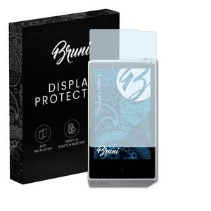 Bruni 2x Protective Film for Cowon Plenue R Screen Protector Screen Protection - Picture 1 of 8