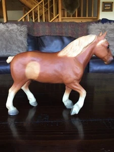Vintage Breyer Traditional Roy the Belgian Drafter #455 1989-1990 USA - Picture 1 of 9