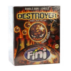 Bubble Gum Destroyer Extrasaure Shock Kaugummi 200 Unidad de Pantalla - Imagen 1 de 1