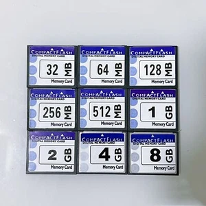 2/5Pcs 1/2/4/8/16/32/64GB CF Memory Card Compact Flash Digital Camera Computer - Picture 1 of 6
