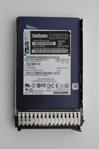 01PE360 4XB7A10239 Lenovo ThinkSystem 2.5" 960GB SATA 6Gb Hot Swap SSD - Picture 1 of 6