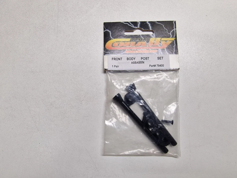 Team Corally 79400 Front Body Post Set Assassin - Bild 1 von 1