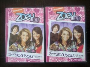 Zoey 101 the Complete Third Season 3 Three DVD Nickelodeon RARE 5-Disc Set OOP