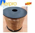 Aerpro 20GA Speaker Cable 39M Clear Cable Roll APW940CL- NEW