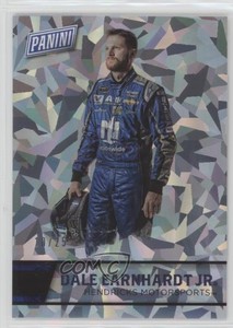 2016 Panini Father's Day Cracked Ice /25 Dale Earnhardt Jr #36 HOF