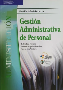 REBAJAS GESTIÓN ADMINISTRATIVA DE PERSONAL-CURSO ADMINISTRACIÓN CON CD-ROM - Imagen 1 de 2