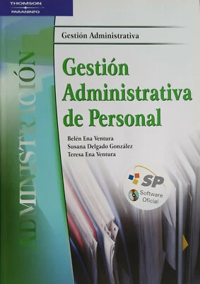 REBAJAS GESTIÓN ADMINISTRATIVA DE PERSONAL-CURSO ADMINISTRACIÓN CON CD-ROM  - Imagen 1 de 2