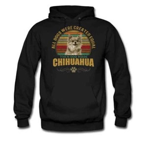 Chihuahua Dog My Best Friend Hoodie Awesome Soft Sweatshirt Pet Lovers BBF Gift - Bild 1 von 6
