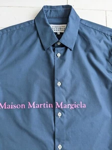 MAISON MARTIN MARGIELA *CUSTOMISED* SHIRT Size Small - NEW SHIRT - UNIQUELY COOL - Picture 1 of 20